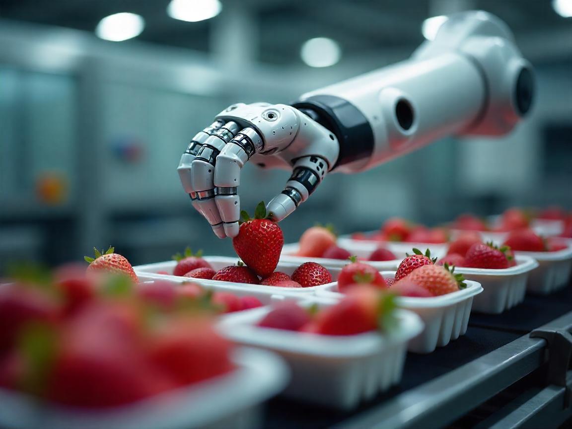Soft Robotics in Food Handling: Ubiros' Gentle Grippers