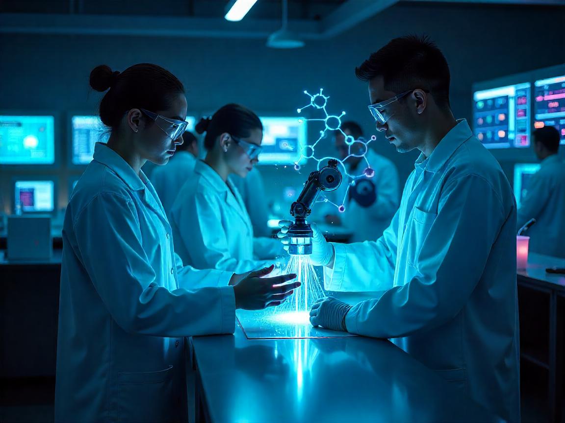 Robotic Chemists Disrupt Drug Discovery—Is Big Pharma Ready?